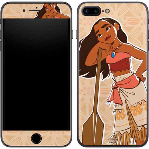 Disney Moana Portrait iPhone 8 Plus Skin